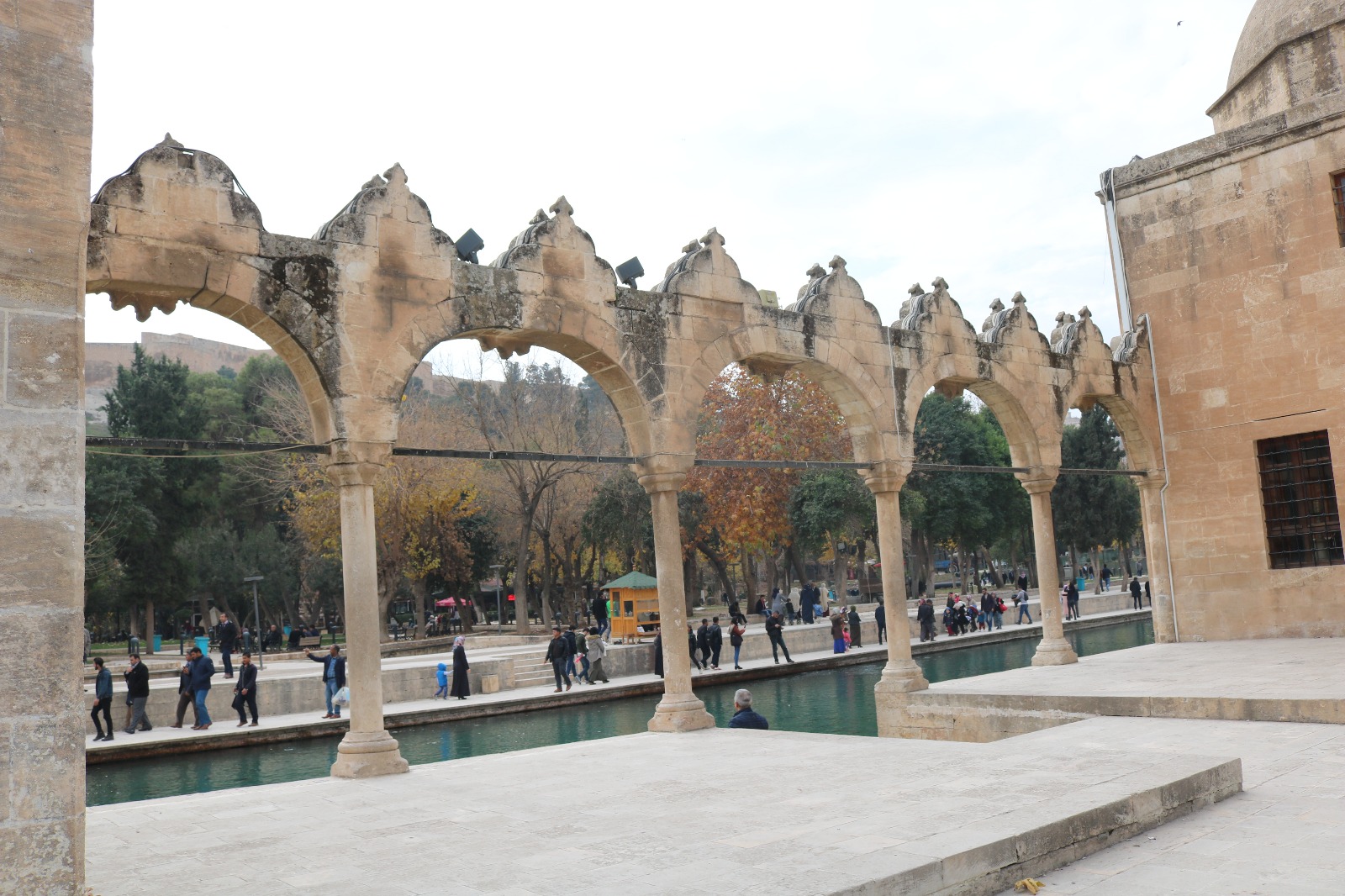 Fotoğraflarla Balıklıgöl (Gola Masiya)